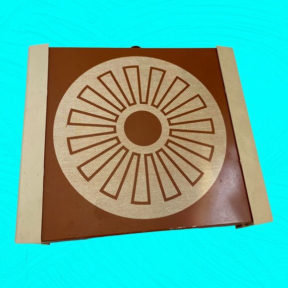 Vintage BISSELL Warming Tray Small 8” Hot Plate Electric Model 155-00 Works MCM - Picture 10 of 13